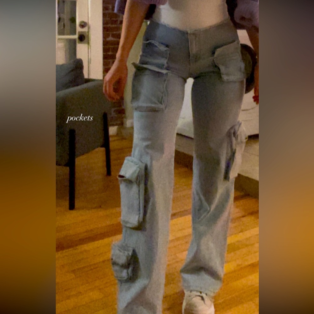 Cargo jeans